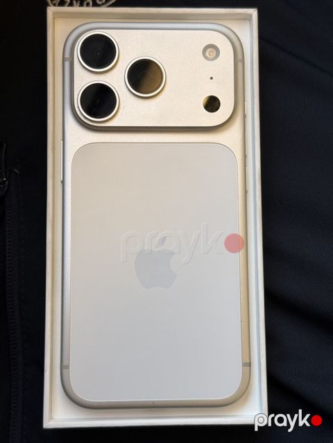 IPhone 17 Pro, Gümüşü