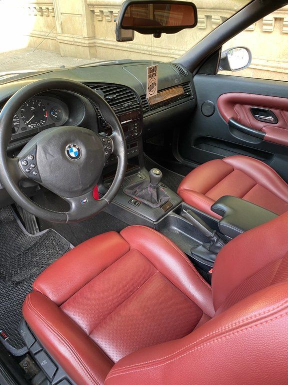 BMW 318, 1.8 L, 1995 il, 250 000 km — Avtomobillər, Bakı (4)