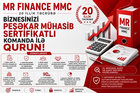 Mühasibat, Vergi və Audit — Bakı