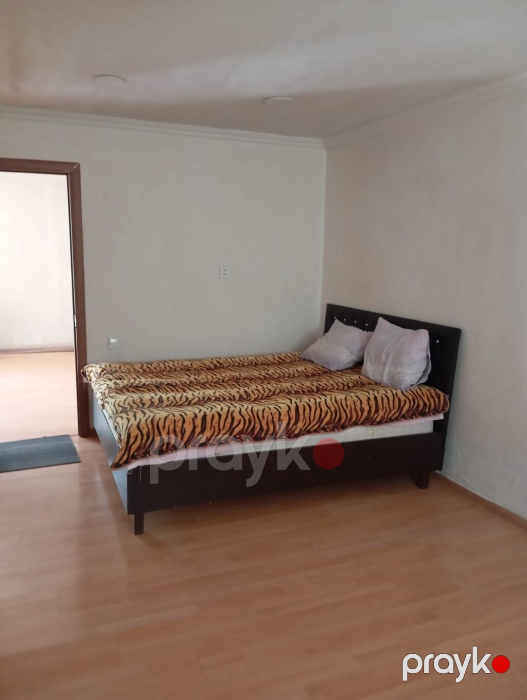 Kirayə üçün 2 otaqlı həyət evi - Plan: geniş zal, yataq otağı, ayrıca — Ev, villa, Bakı (2)