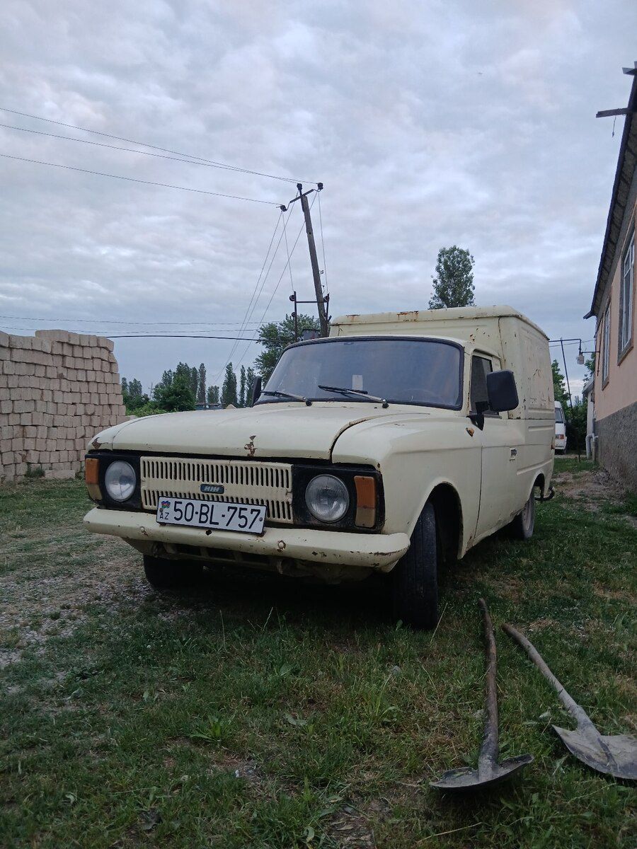 Moskvich 412, 1989 il — Avtomobillər, Xudat (3)