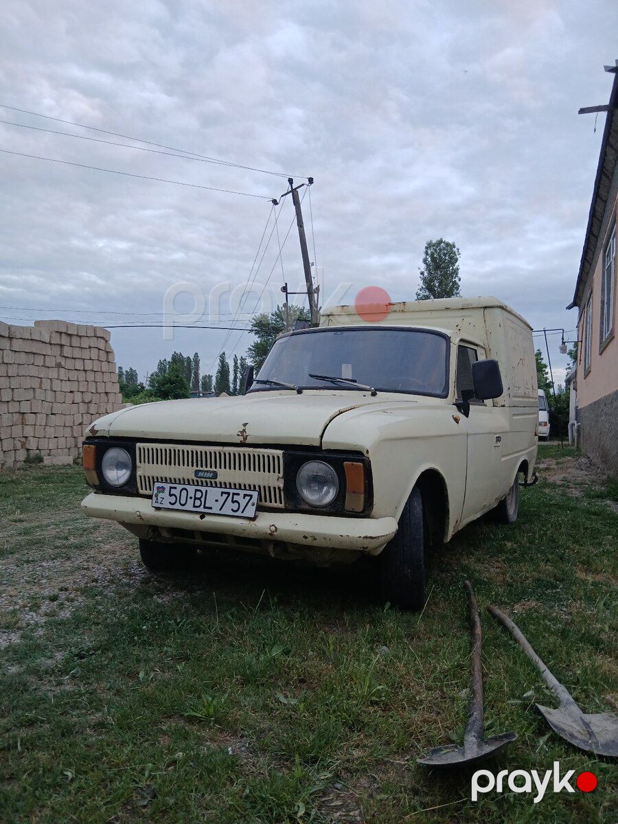 Moskvich 412, 1989 il — Avtomobillər, Xudat (3)