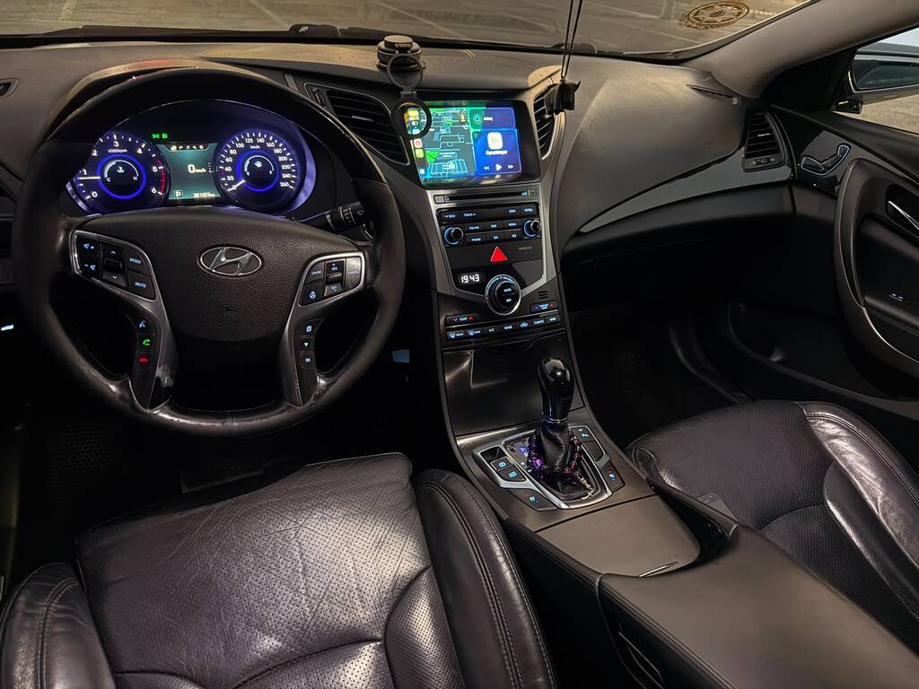 Hyundai Grandeur, 2.2 L, 2014 il, 361 000 km — Avtomobillər, Bakı (5)