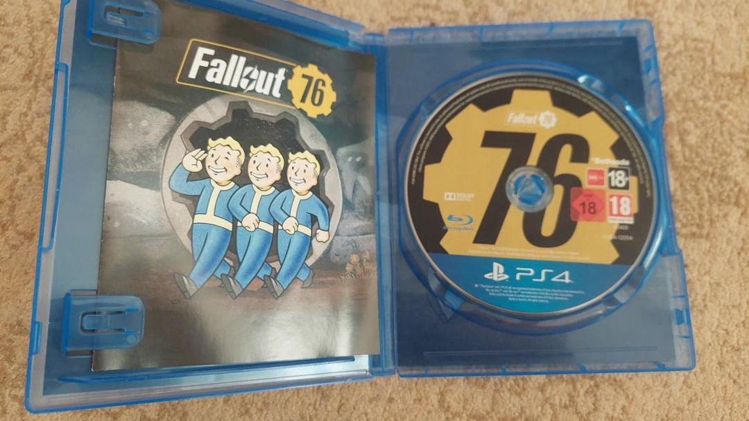 Fallout 76 oyun diski — Elektronika, Bakı (2)
