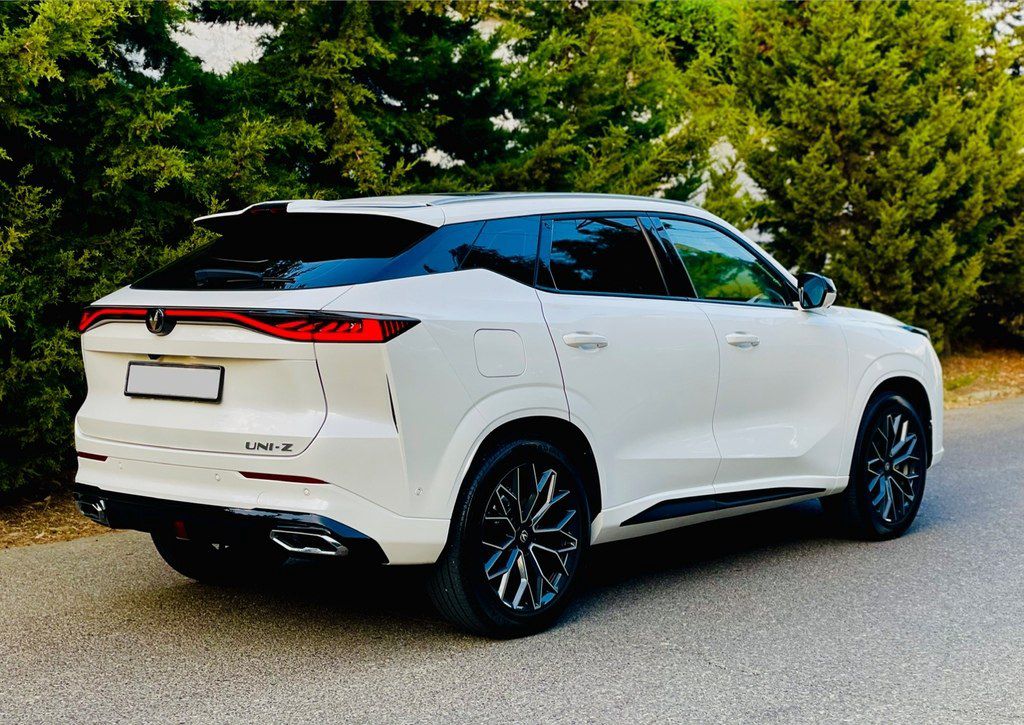 Changan Uni-Z, 1.5 L, 18.4 kWh, 2025 il, 8 700 km — Avtomobillər, Bakı (8)