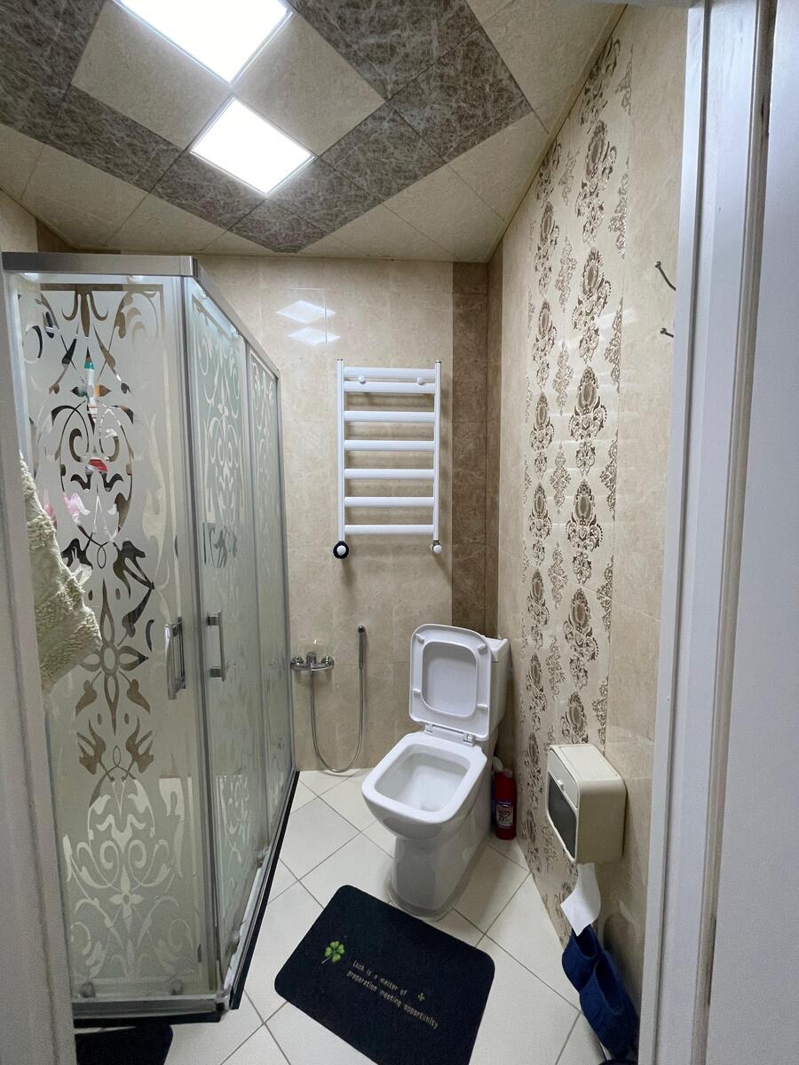 2-otaqlı yeni tikili, Binəqədi r., 65 m² — Mənzil, Bakı (11)