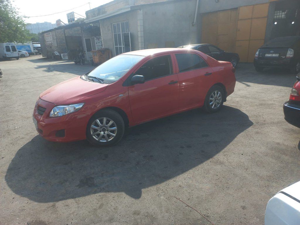 Toyota Corolla, 1.4 L, 2008 il, 246 000 km — Avtomobillər, Bakı (6)