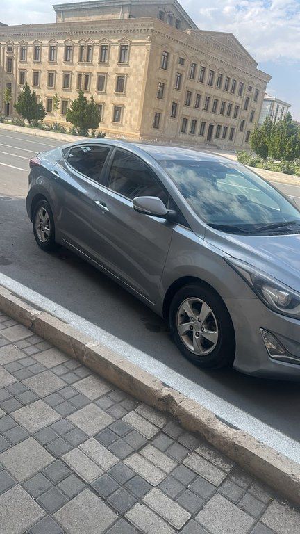 Hyundai Avante, 1.6 L, 2013 il, 271 000 km — Avtomobillər, Naxçıvan (2)
