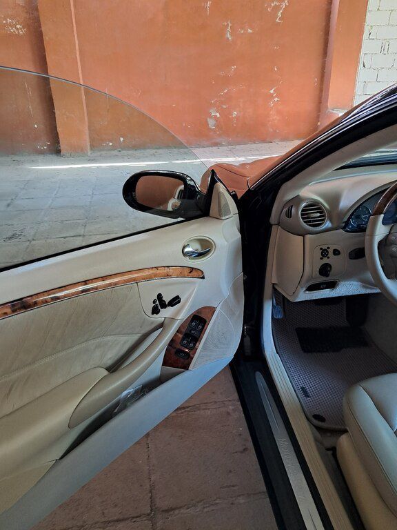 Mercedes CLK 320, 3.2 L, 2004 il, 290 000 km — Avtomobillər, Bakı (8)