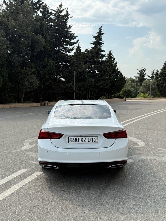 Chevrolet Malibu, 1.5 L, 2017 il, 220 000 km — Avtomobillər, Bakı (2)