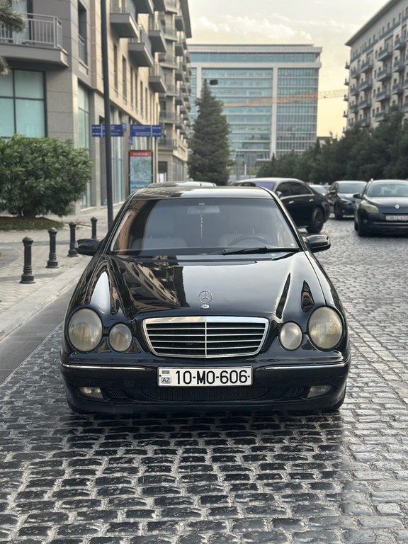 Mercedes E 220, 2.2 L, 2000 il, 335 000 km — Avtomobillər, Bakı