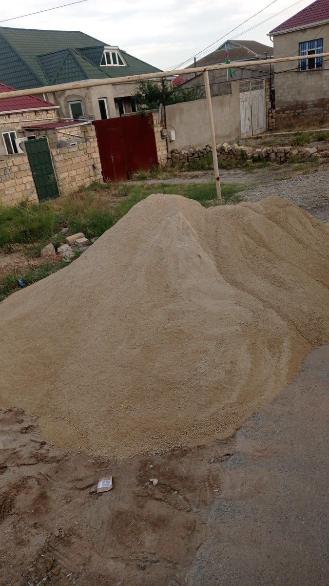 Karbonat, atval, daş tozu, şebel, atsep — Təmir və inşaat, Bakı (5)