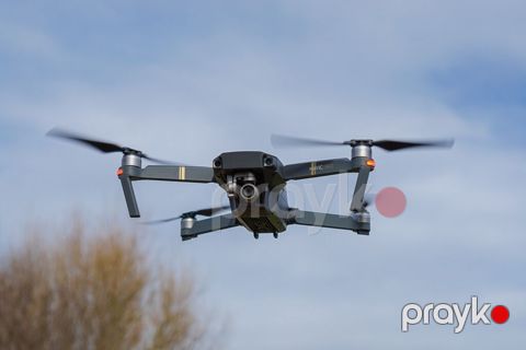 Kamera dron dəsti – havadan yüksək keyfiyyətli çəkiliş üçün - Kompakt