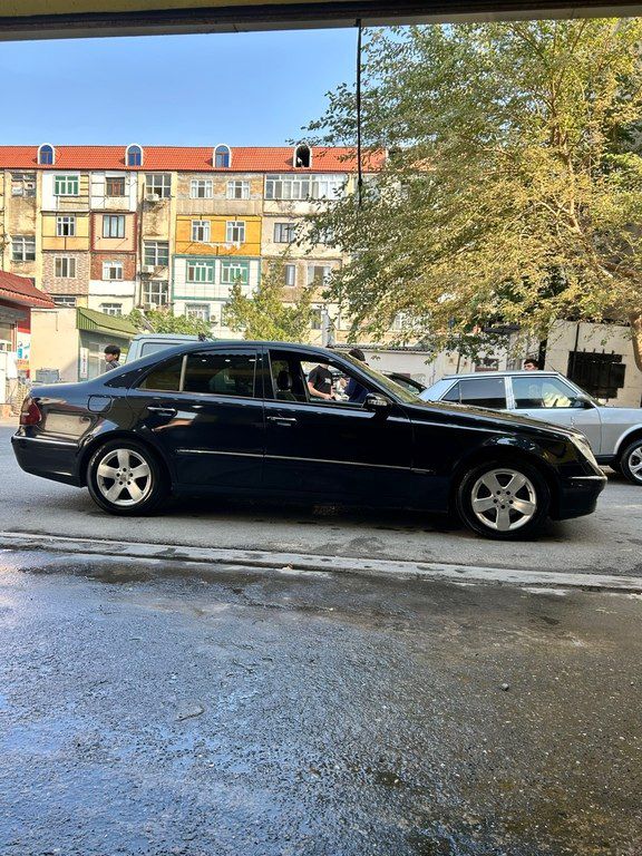 Mercedes E 200, 2.2 L, 2005 il, 300 000 km — Avtomobillər, Xaçmaz (3)