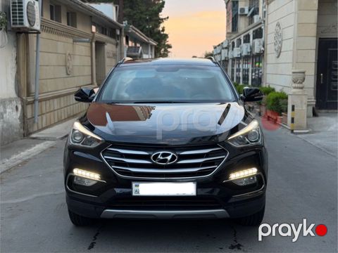 Hyundai Santa Fe, 2.0 L, 2015 il, 197 000 km