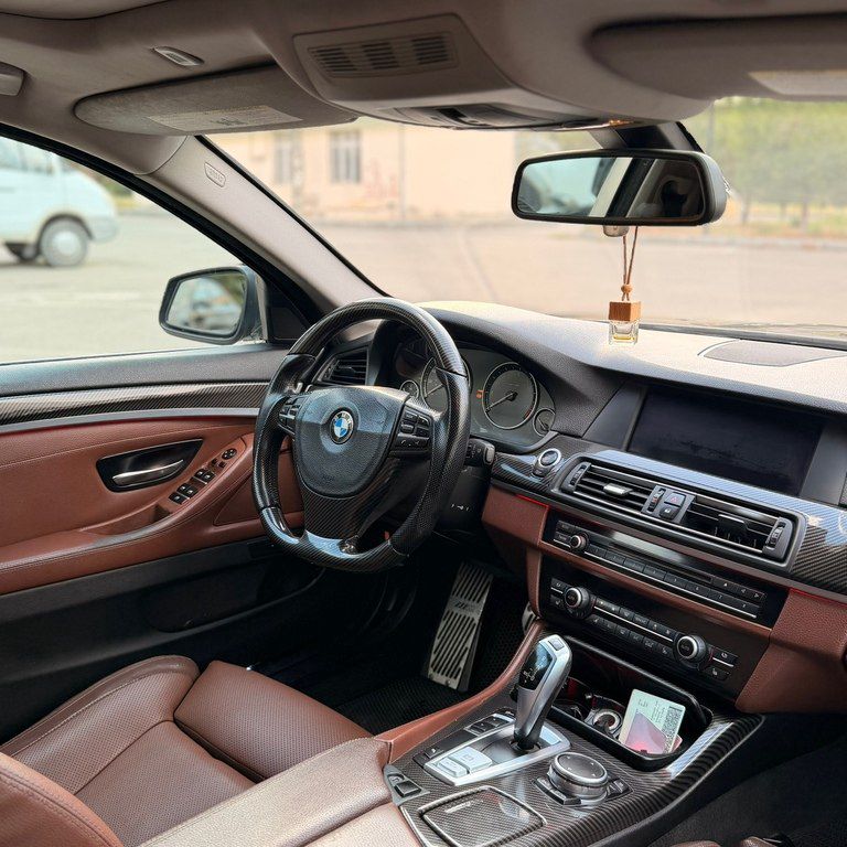 BMW 528, 2.0 L, 2013 il, 285 000 km — Avtomobillər, Sumqayıt (10)
