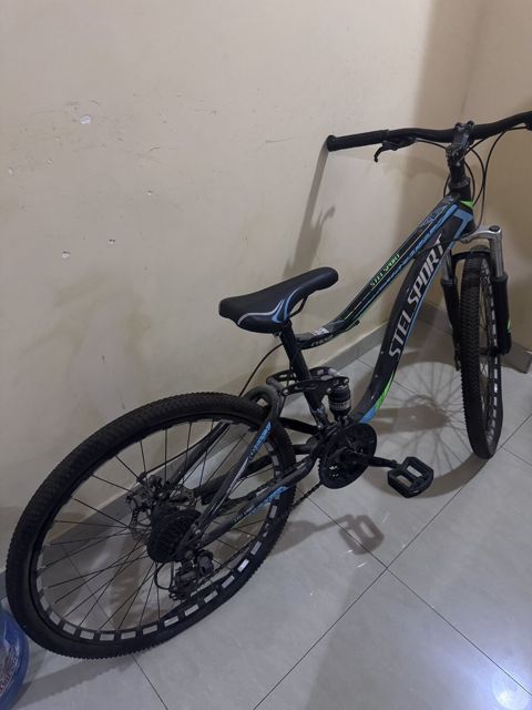Stels Sport DX 660 dağ velosipedi - Güclü alüminium çərçivə, idman — Bakı