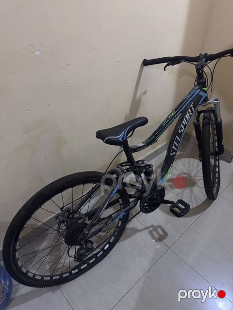 Stels Sport DX 660 dağ velosipedi - Güclü alüminium çərçivə, idman