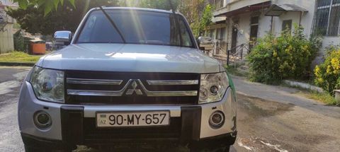Mitsubishi Pajero: 3.8 l 2008 il 220000 km Ofrouder/SUV — Bakı