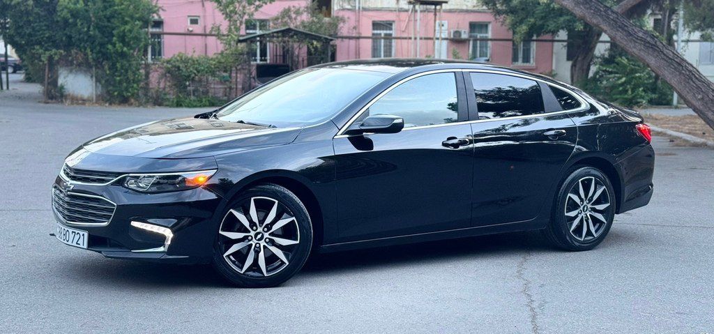 Chevrolet Malibu, 1.5 L, 2017 il, 207 000 km — Avtomobillər, Bakı (2)