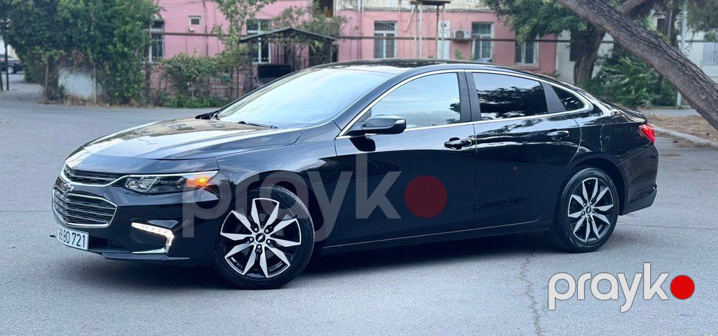 Chevrolet Malibu, 1.5 L, 2017 il, 207 000 km — Avtomobillər, Bakı (2)
