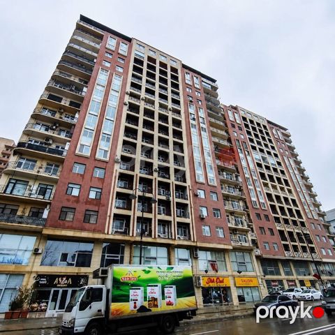 2-otaqlı yeni tikili, Şərifzadə küç., 70 m²