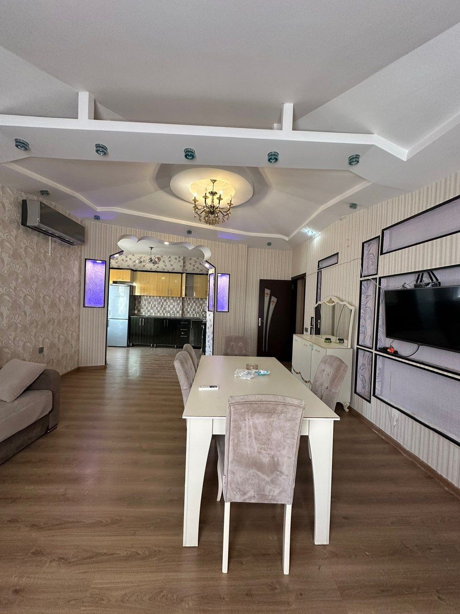 3-otaqlı yeni tikili, Masazır qəs., 100 m² — Mənzil, Bakı (3)