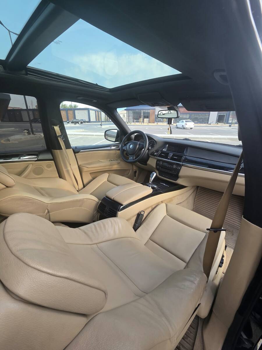 BMW X5, 2007 il — Avtomobillər, Bakı (12)