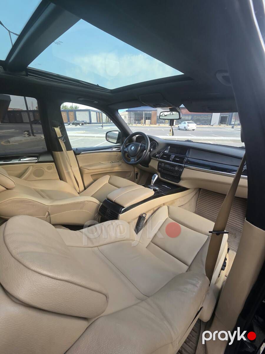 BMW X5, 2007 il — Avtomobillər, Bakı (12)