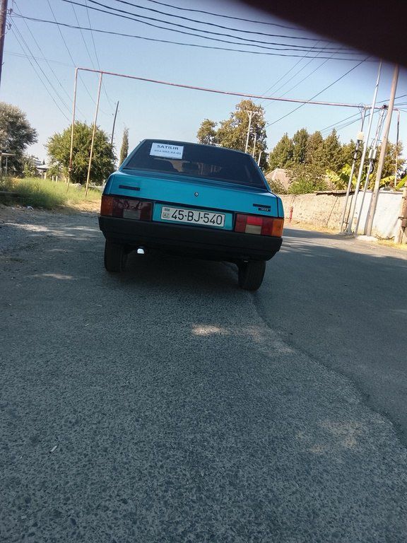 Lada (VAZ) 21099, 1.6 L, 1996 il, 200 000 km — Avtomobillər, Ağdaş (4)