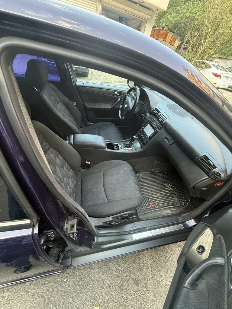 Mercedes C 240, 2.6 L, 2000 il, 224 540 km — Avtomobillər, Bakı (3)