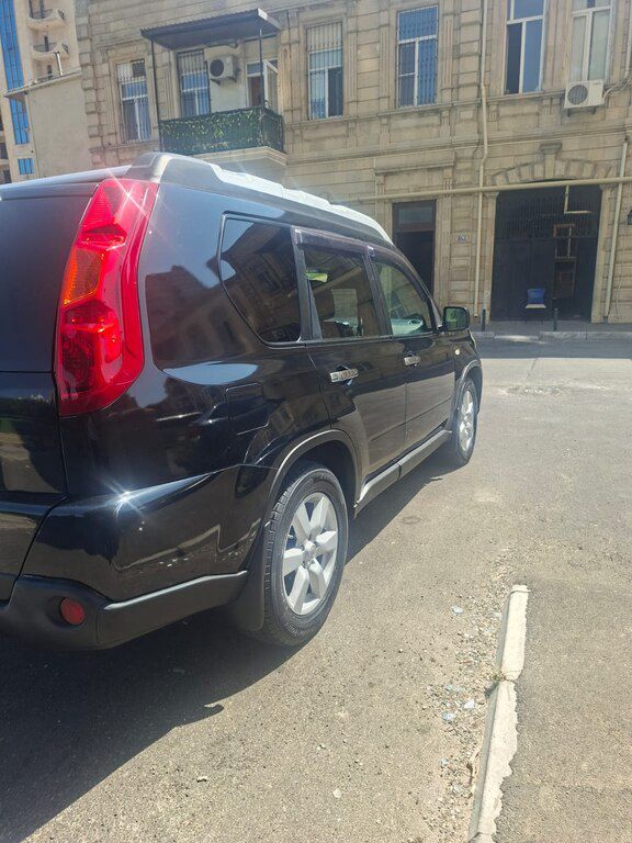Nissan X-Trail, 2.5 L, 2008 il, 239 500 km — Avtomobillər, Bakı (5)