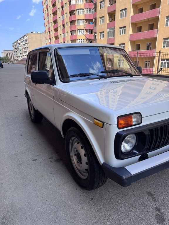Lada (VAZ) Niva, 1.7 L, 2020 il, 215 000 km — Avtomobillər, Bakı (4)