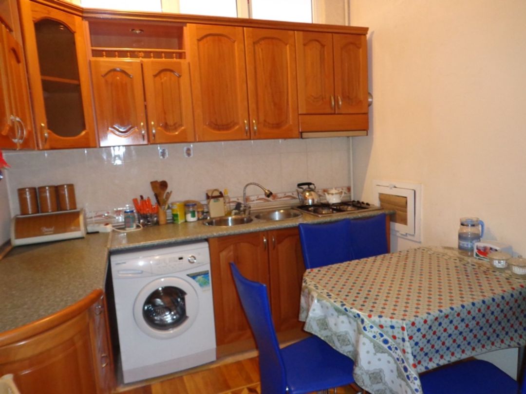 3-otaqlı yeni tikili kirayə verilir, N.Nərimanov m., 110 m² — Mənzil, Bakı (9)