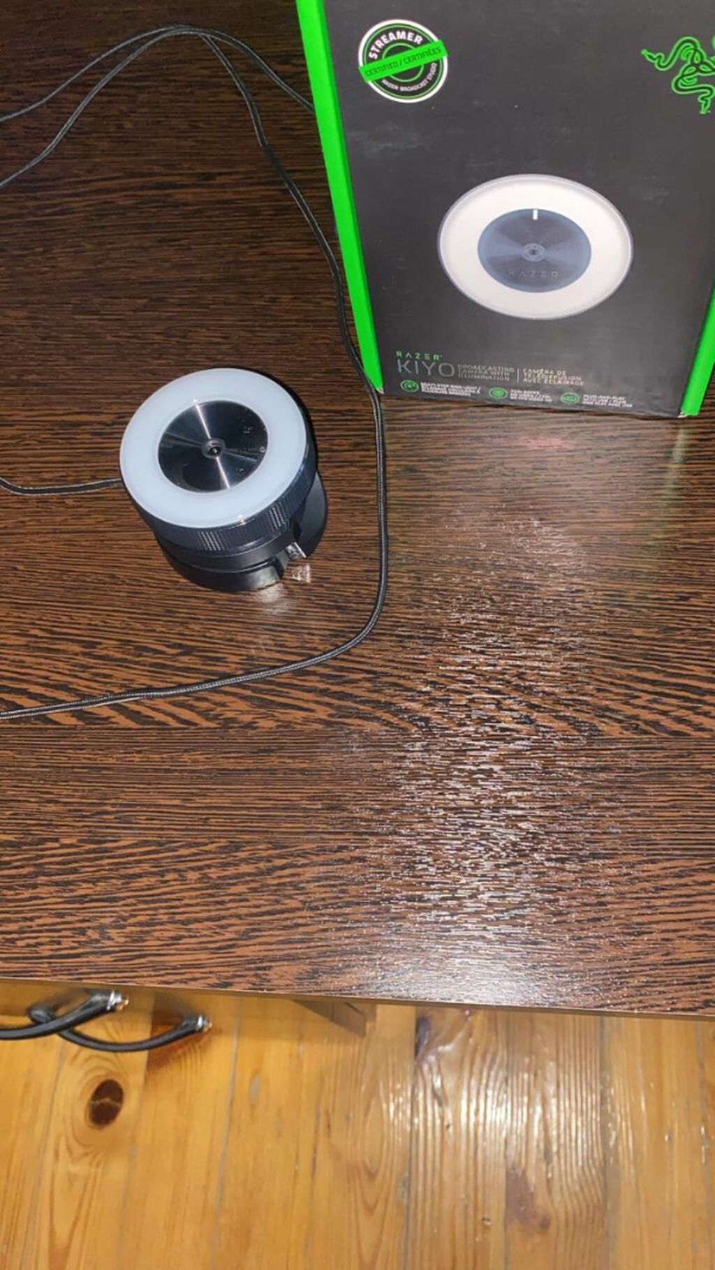 Razer kiyo 1080p 30 fps, 720p 60 fps. Işığı var — Elektronika, Bakı (3)