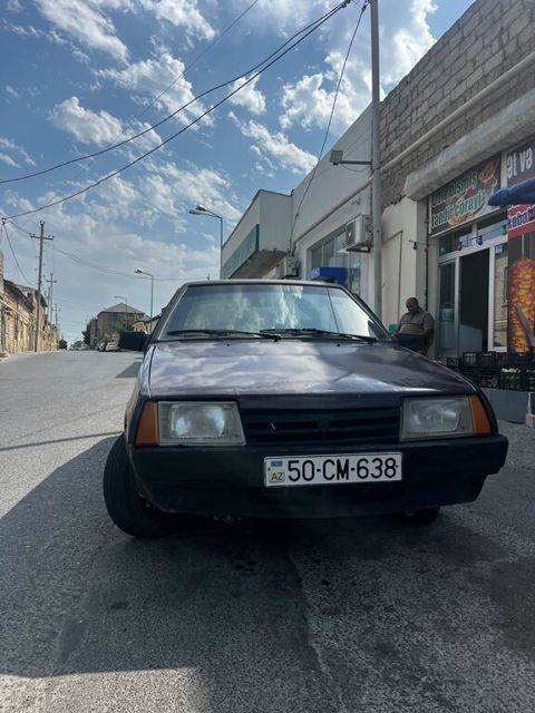 Lada (VAZ) 21099, 1.5 L, 1999 il, 20 000 km — Bakı