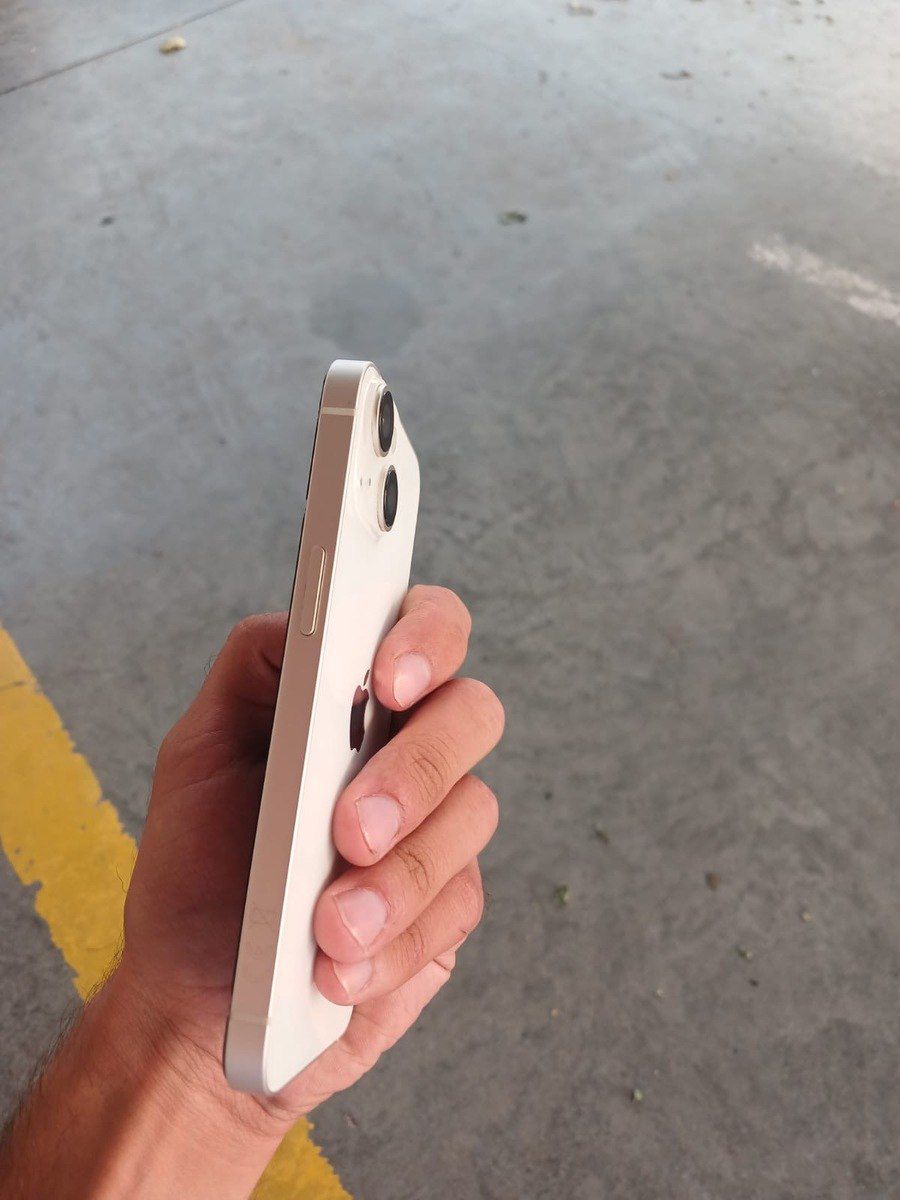 Apple iPhone 14 Starlight 128GB/4GB — Smartfonlar, Siyəzən (2)