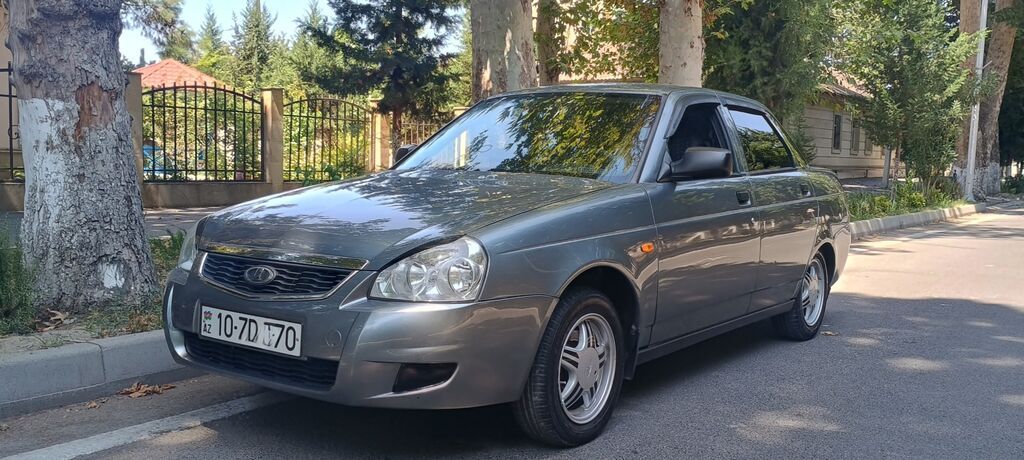 VAZ (Lada) Priora: 1.6 l 2007 il 150000 km Sedan — Avto, Mingəçevir (2)