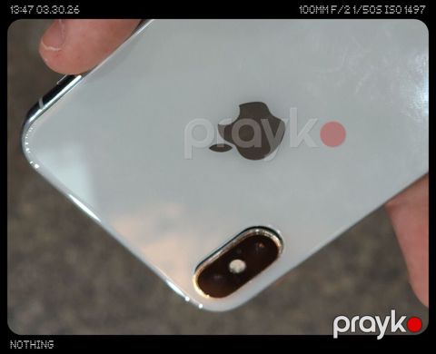 IPhone X, 64 GB, Gümüşü, Simsiz şarj