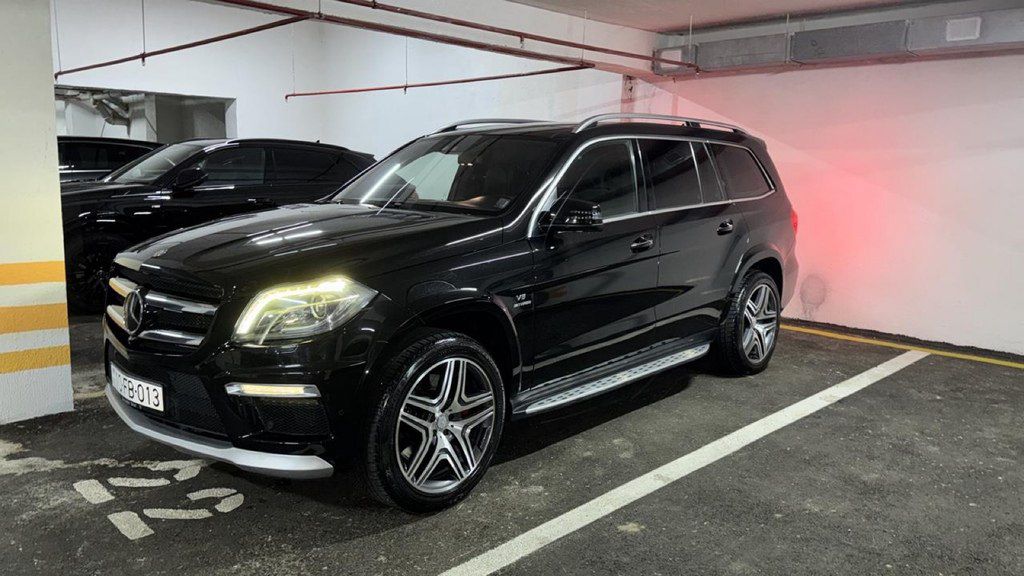 Mercedes GL 63 AMG 4MATIC, 5.5 L, 2015 il, 274 000 km — Avtomobillər, Bakı (3)