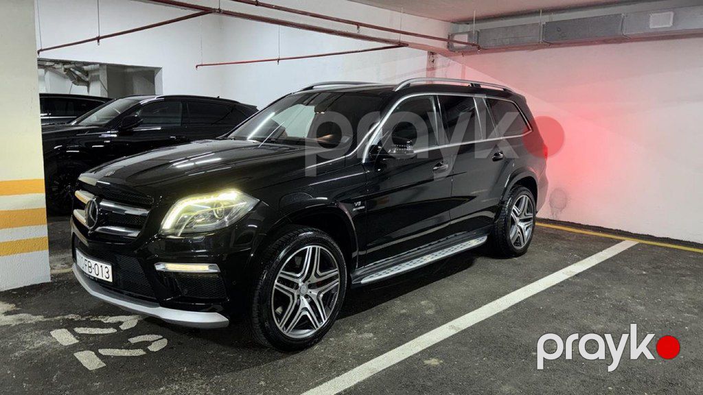 Mercedes GL 63 AMG 4MATIC, 5.5 L, 2015 il, 274 000 km — Avtomobillər, Bakı (3)