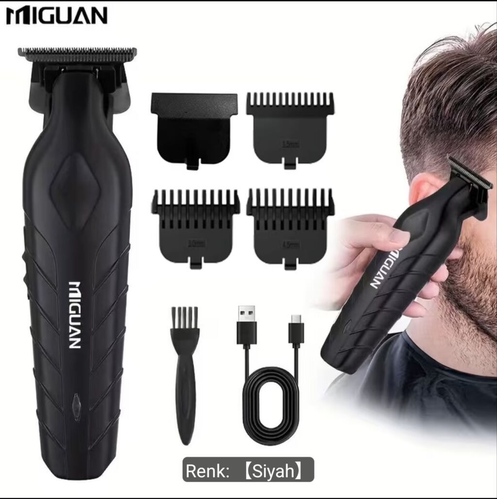 Mıguan saç-saxsaq düzləndirici və çoxfunksiyalı tükqırxan dəsti — Elektronika, Mingəçevir