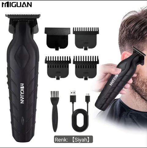 Mıguan saç-saxsaq düzləndirici və çoxfunksiyalı tükqırxan dəsti — Mingəçevir