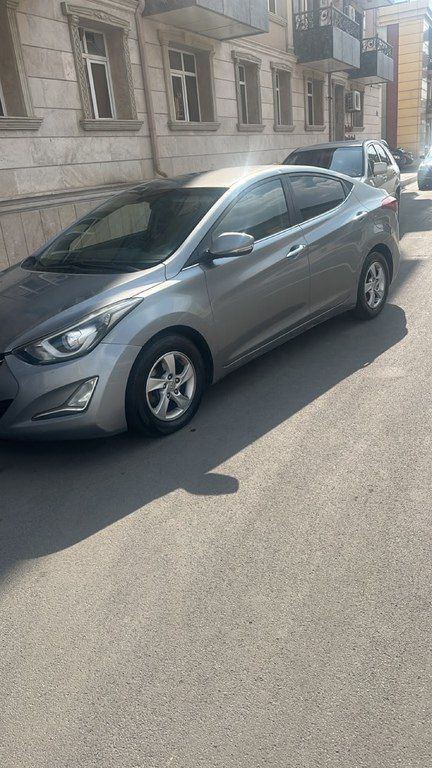 Hyundai Avante, 1.6 L, 2013 il, 271 000 km — Avtomobillər, Naxçıvan (3)