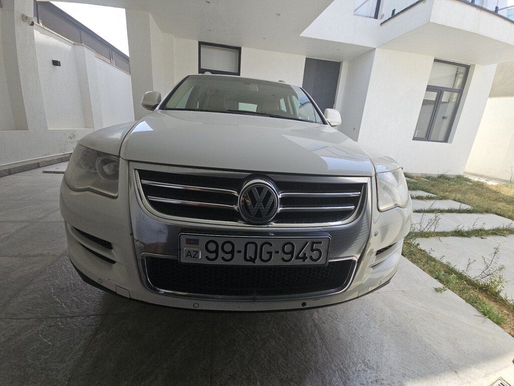 Volkswagen Touareg, 3.6 L, 2008 il, 269 000 km — Avtomobillər, Bakı (2)