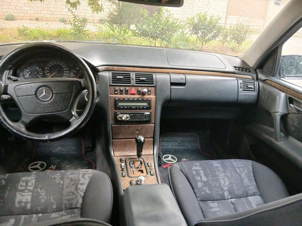 Mercedes E 280, 2.8 L, 1999 il, 352 150 km — Avtomobillər, Şəmkir (8)
