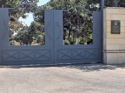 Bağ evi, Bilgəh qəs — Bakı