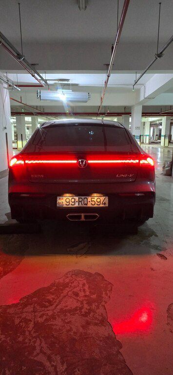 Changan Uni-V iDD, 1.5 L, 18.4 kWh, 2025 il, 8 100 km — Avtomobillər, Bakı (4)