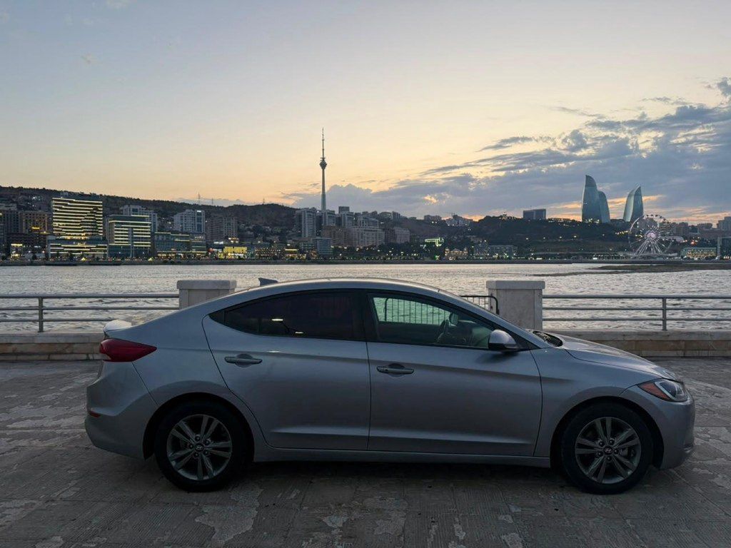 Hyundai Elantra, 2.0 L, 2016 il, 178 000 km — Avtomobillər, Bakı (3)