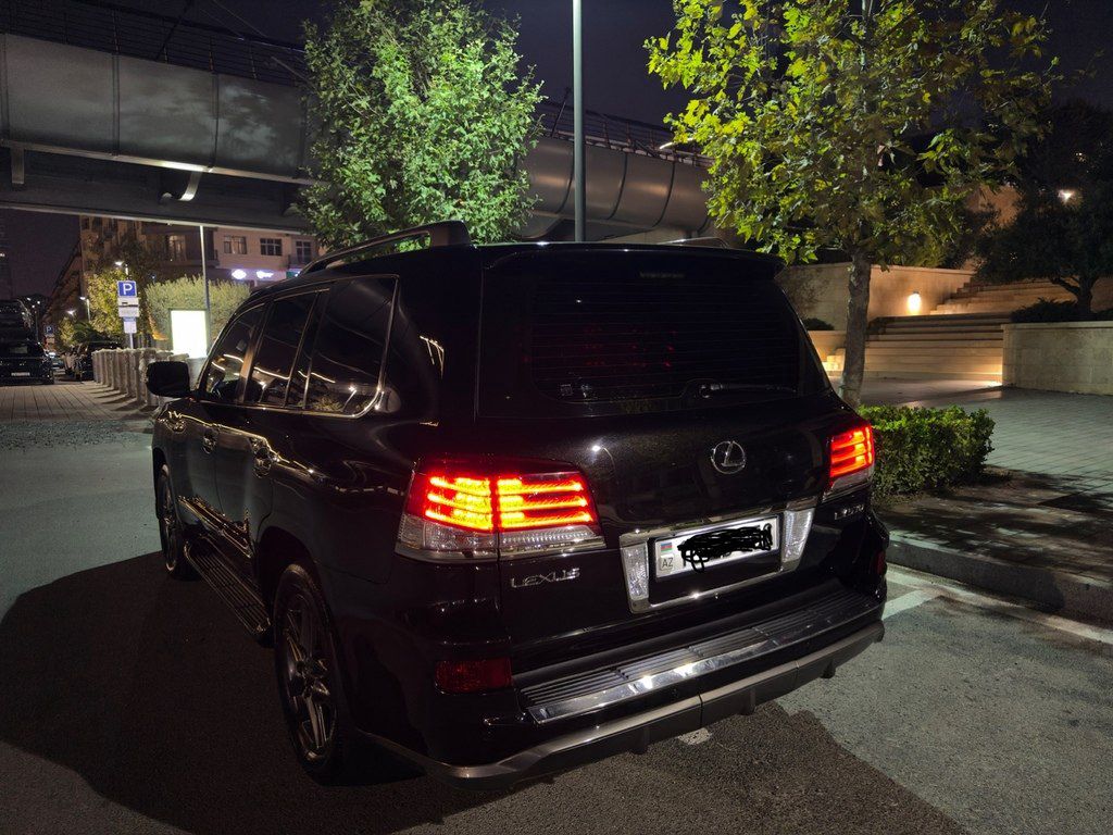 Lexus LX 570, 5.7 L, 2014 il, 220 000 km — Avtomobillər, Bakı (4)